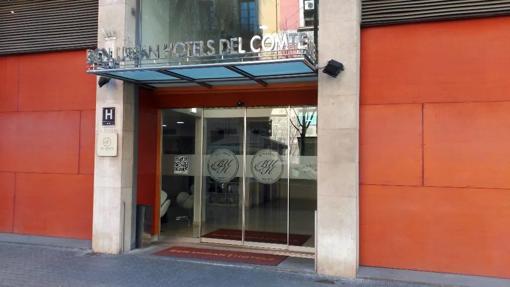 General view, Bcn Urbaness Hotels Del COMTE, Barcelona