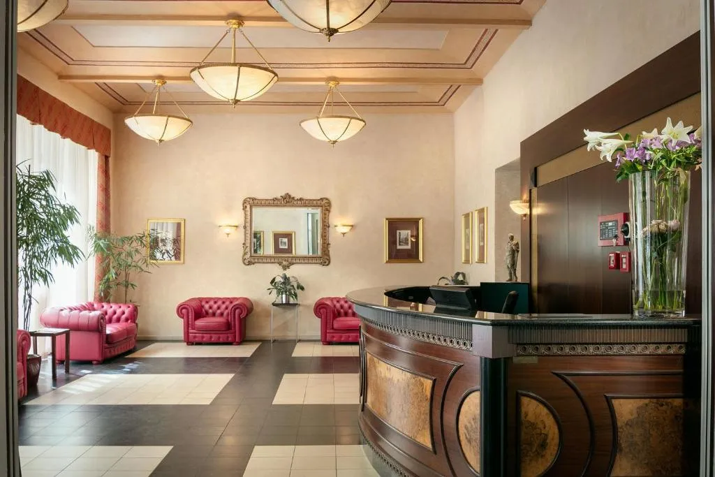 Lobby, Caesar Prague, Prague