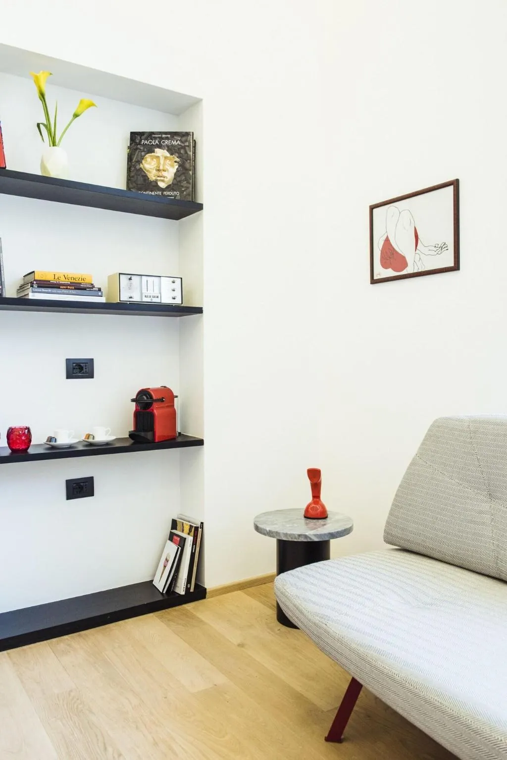 DOUBLE DELUXE QUEEN BED Room, Milu Firenze, Florence
