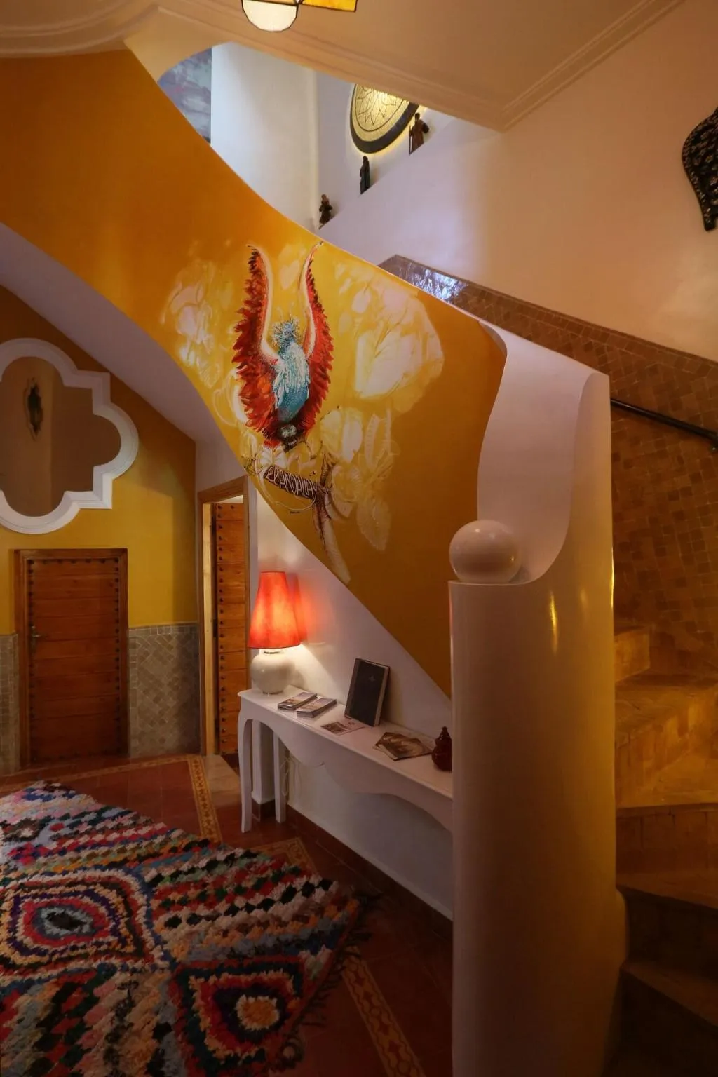 Lobby, Riad Andalla Spa, Marrakech