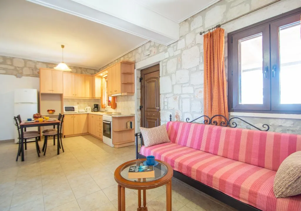QUADRUPLE TWO DOUBLE BEDS Room, Aeolos Zante Villas, Zante
