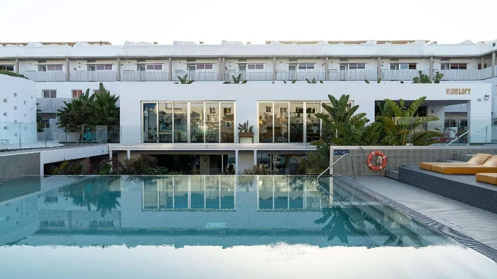 Pool, Buendia Corralejo Nohotel, Fuerteventura