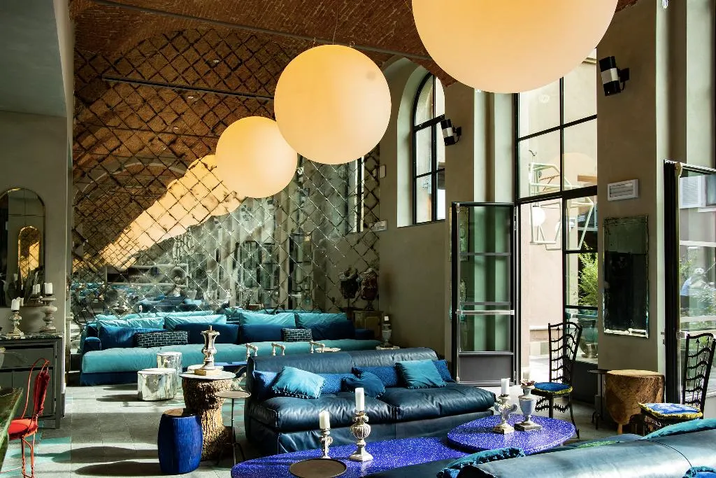 Lobby, 25hours Hotel Piazza San Paolino, Florence