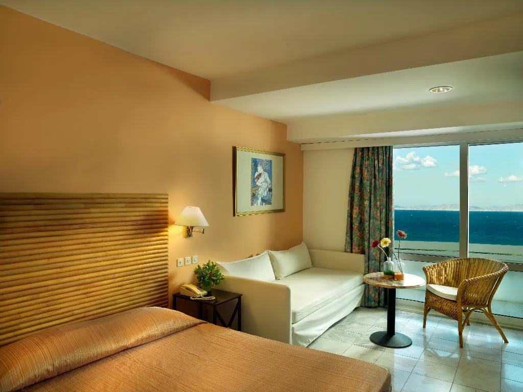 Double or Twin GARDEN VIEW Room, Dionysos, Rhodes