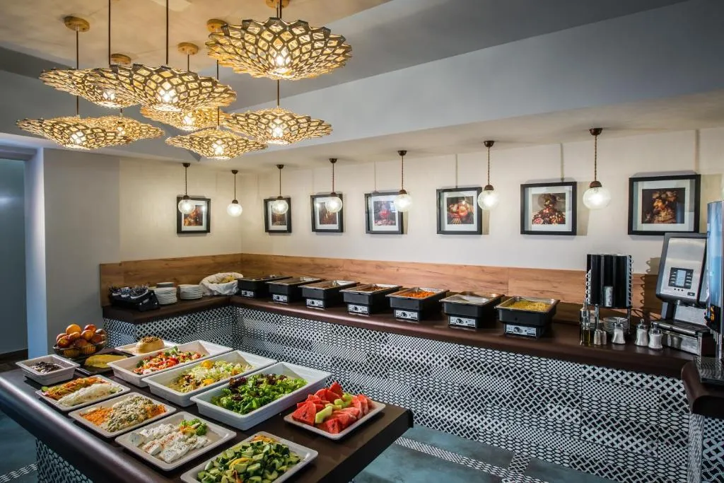 Restaurant, Anesis Blue Boutique Hotel, Crete