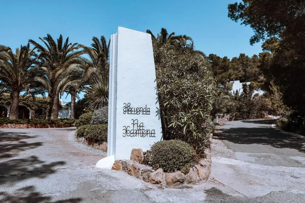 General view, Hacienda Na Xamena, Ibiza