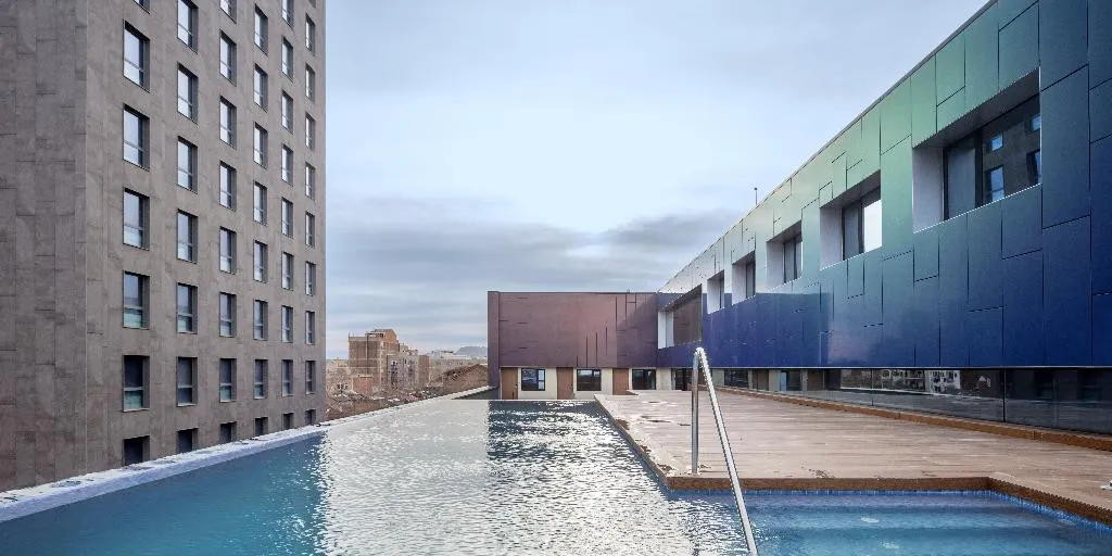 General view, Paxton Barcelona, Barcelona