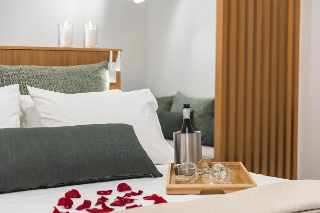 SUITE DELUXE WITH TERRACE Room, Axopetra Boutique Hotel, Mykonos