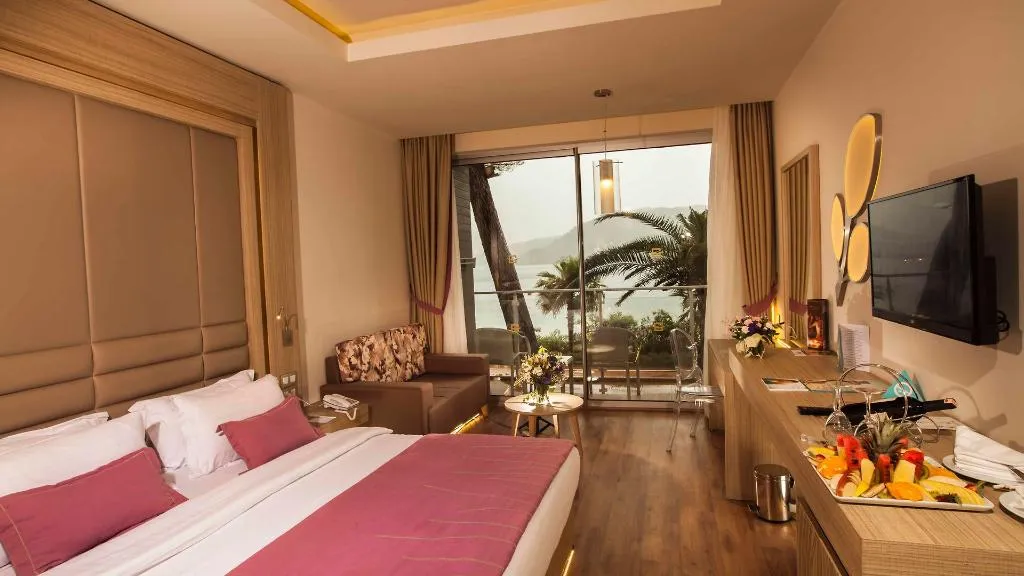 DOUBLE SEA VIEW Room, Orka Lotus Beach Hotel, Dalaman