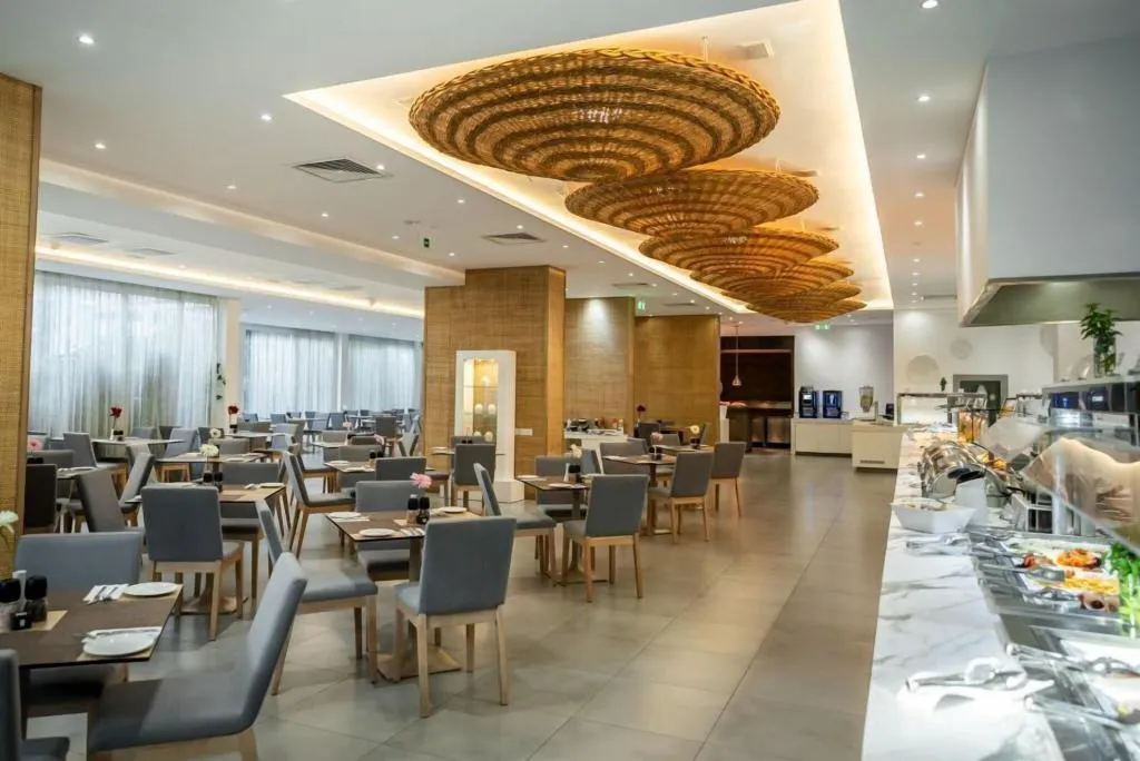 Restaurant, Margadina Lounge Hotel, Cyprus