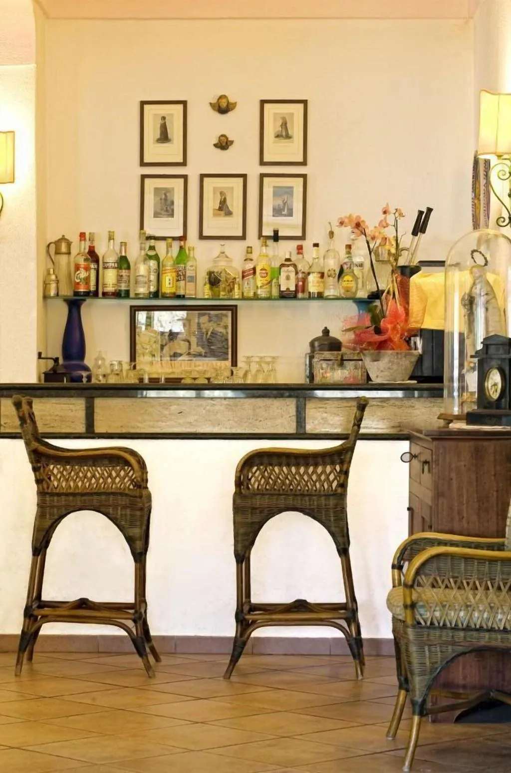 Bar, Villa Maria, Naples