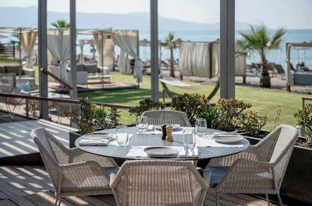Restaurant, Minoa Palace Resort & Spa, Crete