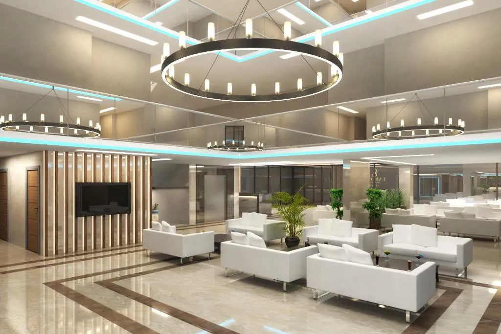 Lobby, Laroxx Hotel Lara, Antalya
