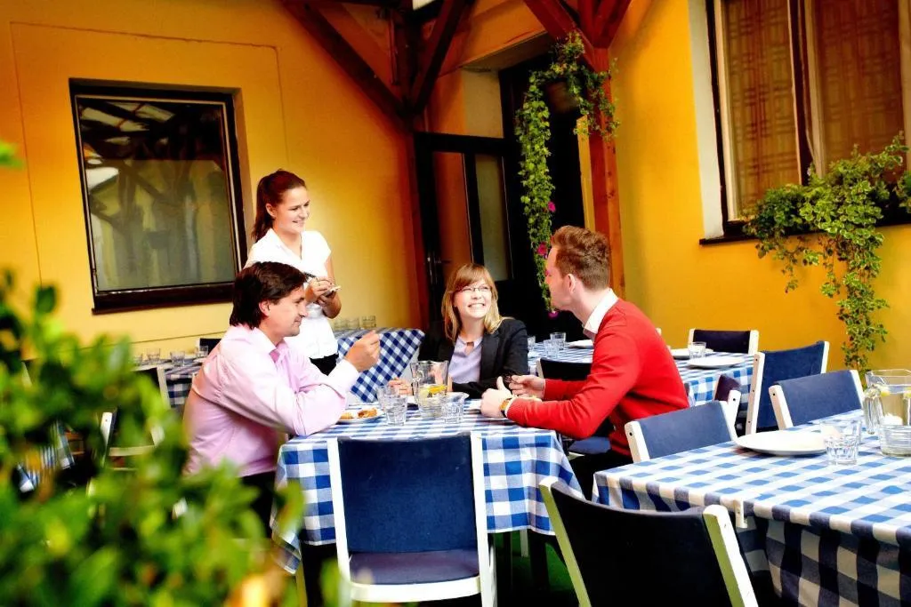 Terrace, Merkur - Czech Leading Hotels, Prague