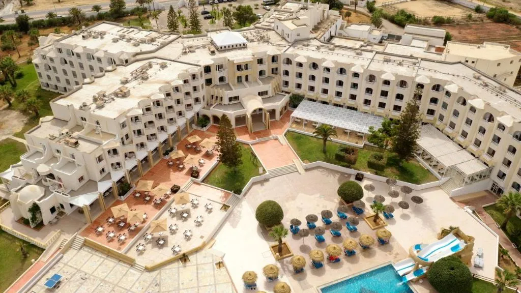 General view, Thapsus Beach Resort, Tunisia