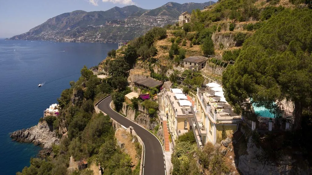 General view, Villa Pandora, Naples