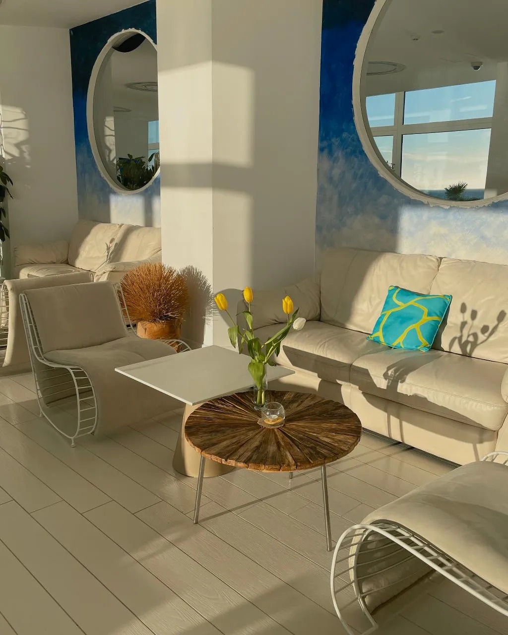 Lobby, Hotel Miramare Stabia, Naples