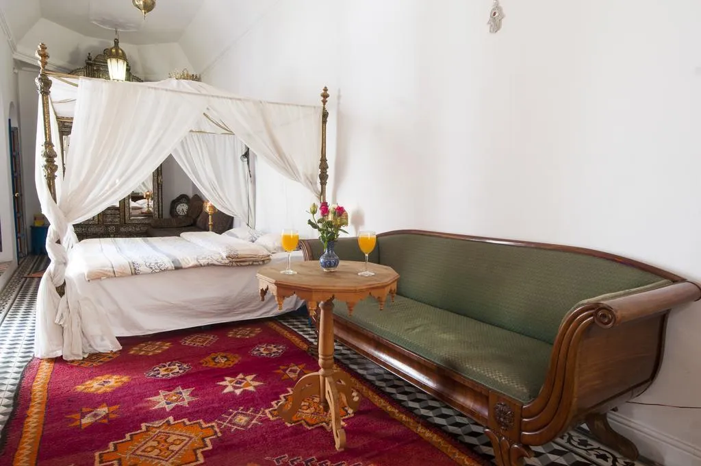 General view, Riad Ifoulki, Marrakech