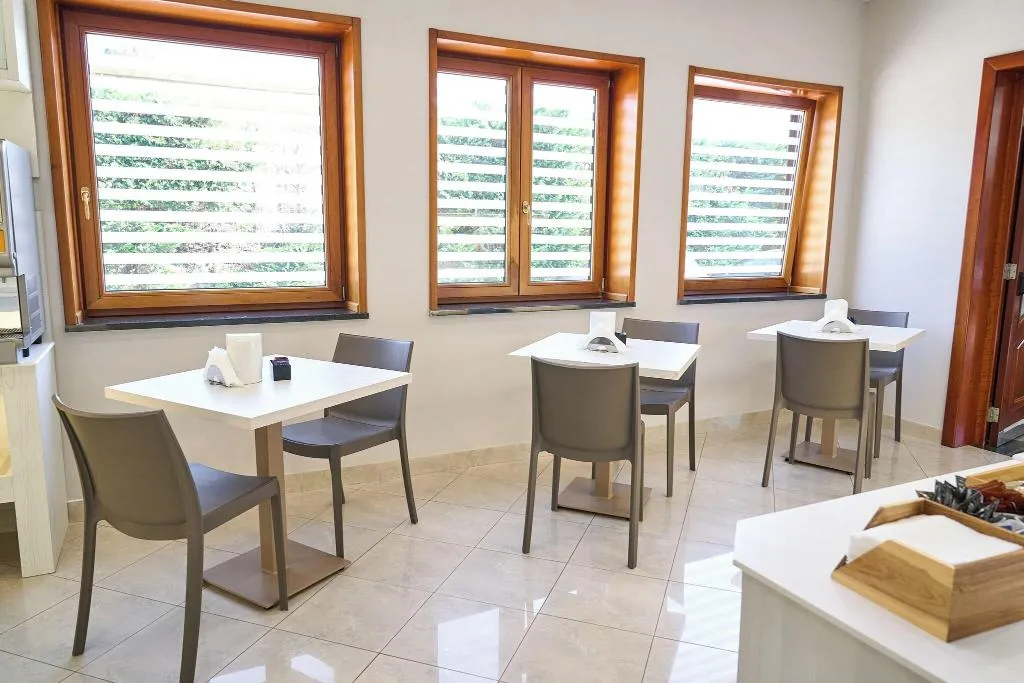 Restaurant, Hotel Miramare, Naples