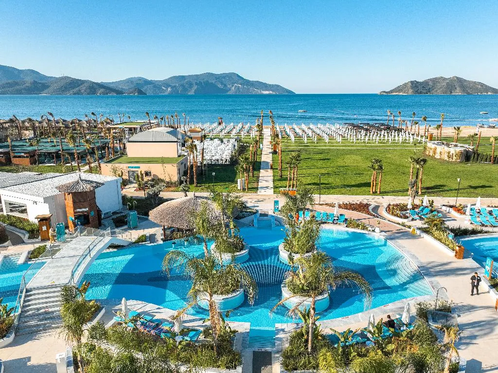 Beach, Liberty Fabay Hotel, Dalaman