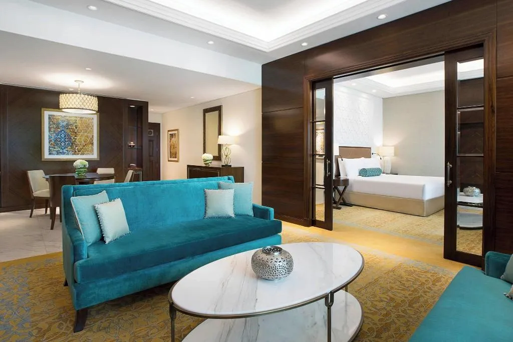 Room, The Ritz-Carlton, Dubai, Dubai