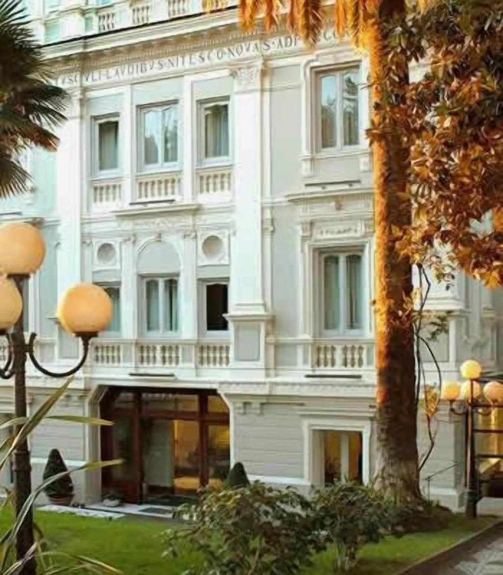 General view, Hotel Flora, Rome
