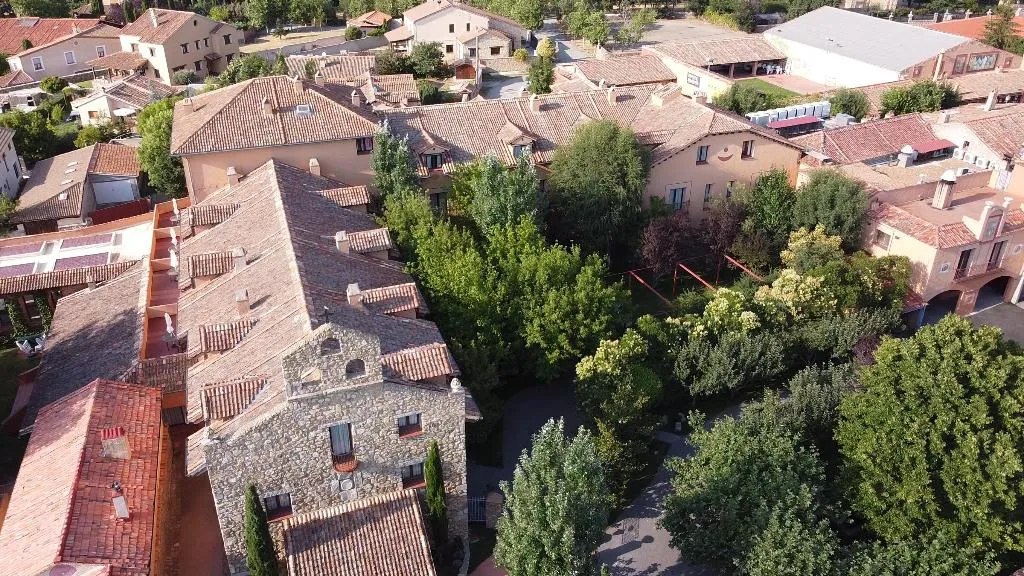 General view, El Rancho De La Aldegüela, Madrid