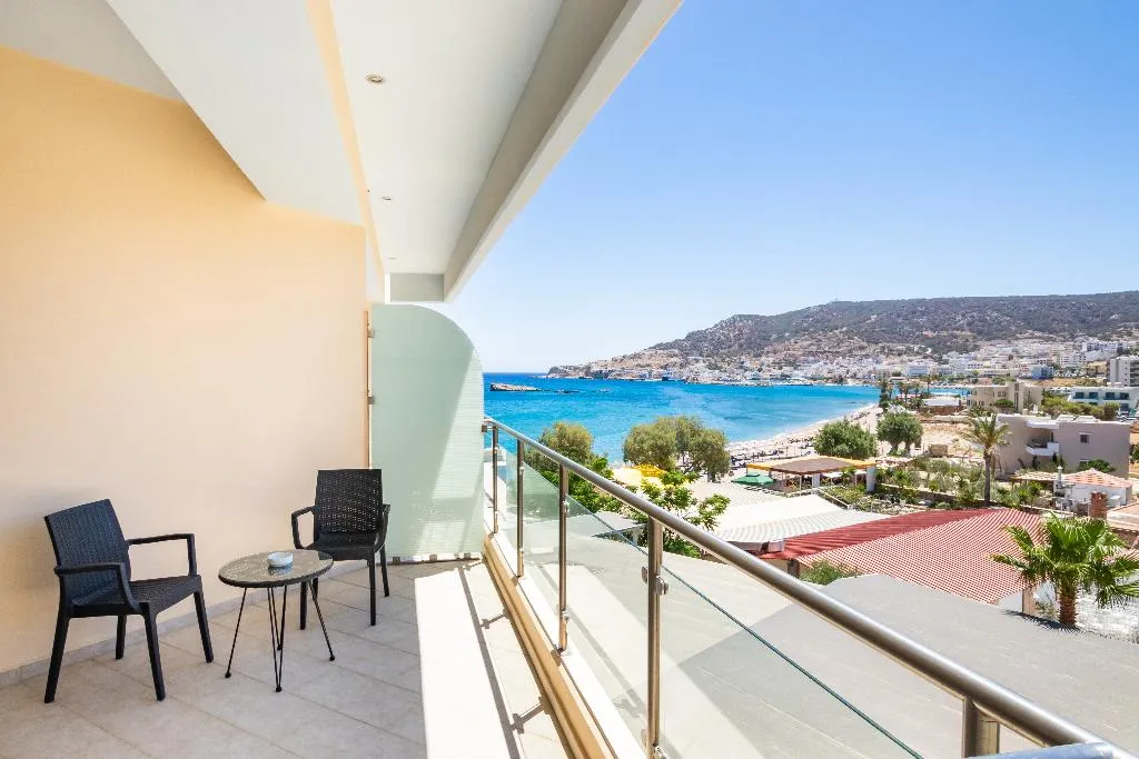 Double or Twin SIDE SEA VIEW Room, Konstantinos Palace, Rhodes