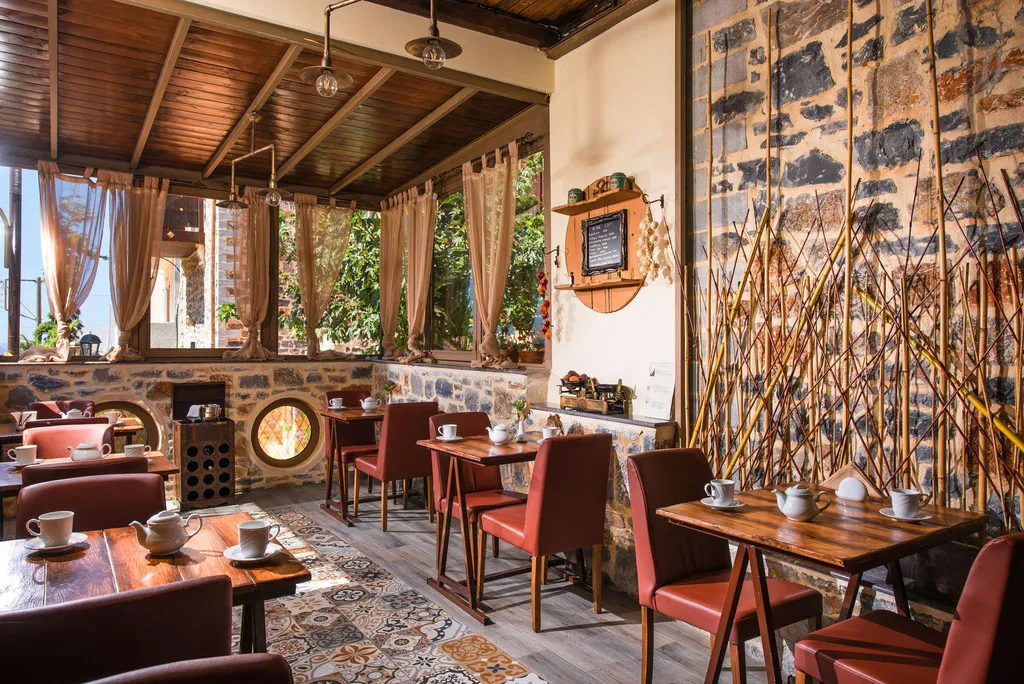 Restaurant, Balsamico Traditional Suites, Crete