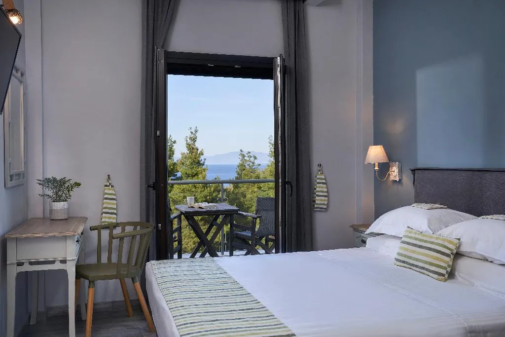 SUITE SEA VIEW Room, Mirabilia boutique hotel, Halkidiki