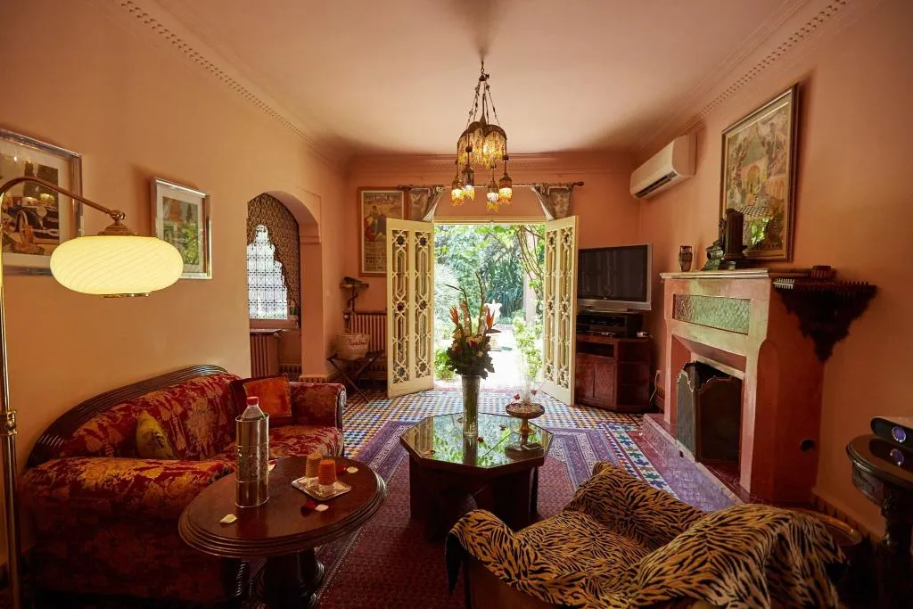Room, Dar Ayniwen Garden Hotel & Bird Zoo, Marrakech