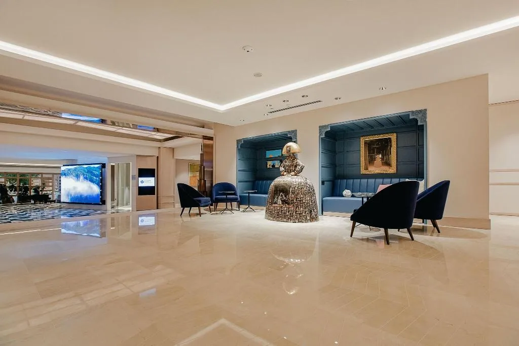 Lobby, Hyatt Regency Hesperia Madrid, Madrid