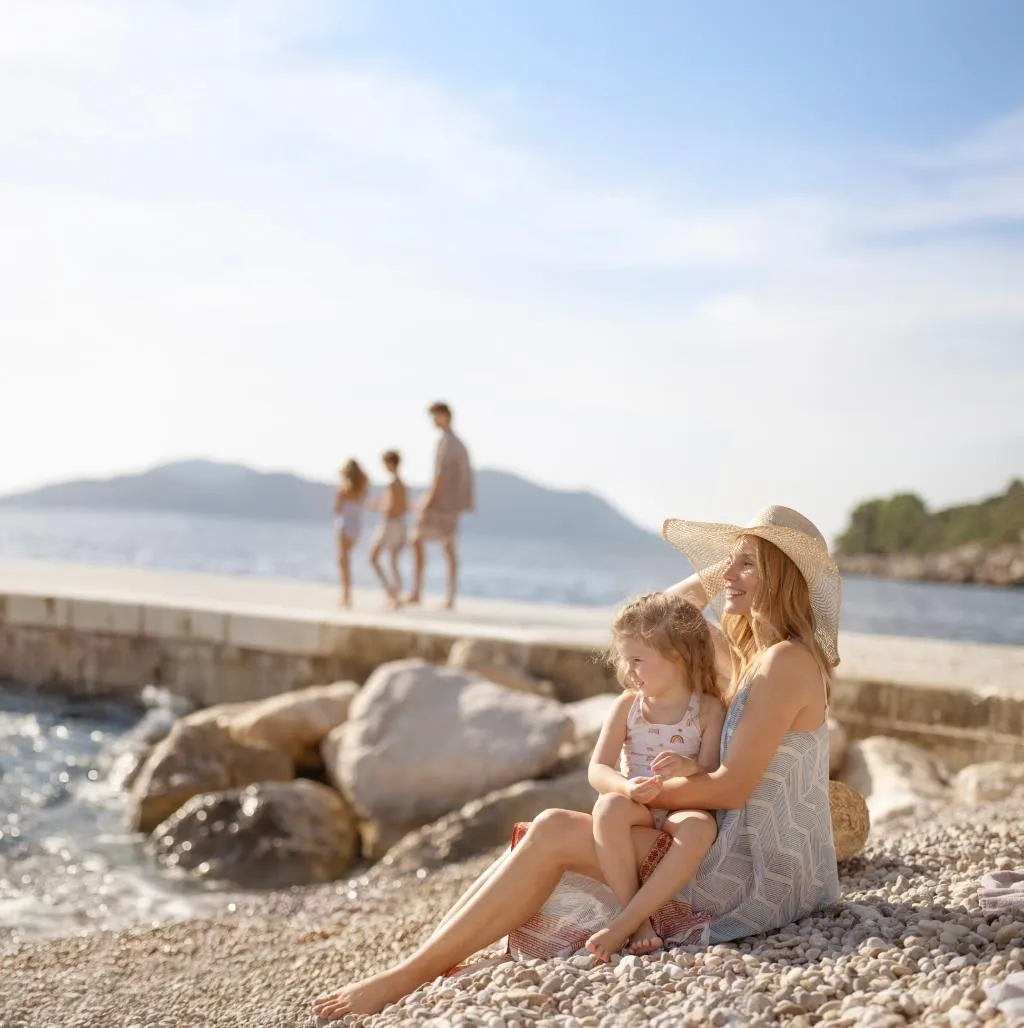 Beach, Sun Gardens Dubrovnik, Dubrovnik
