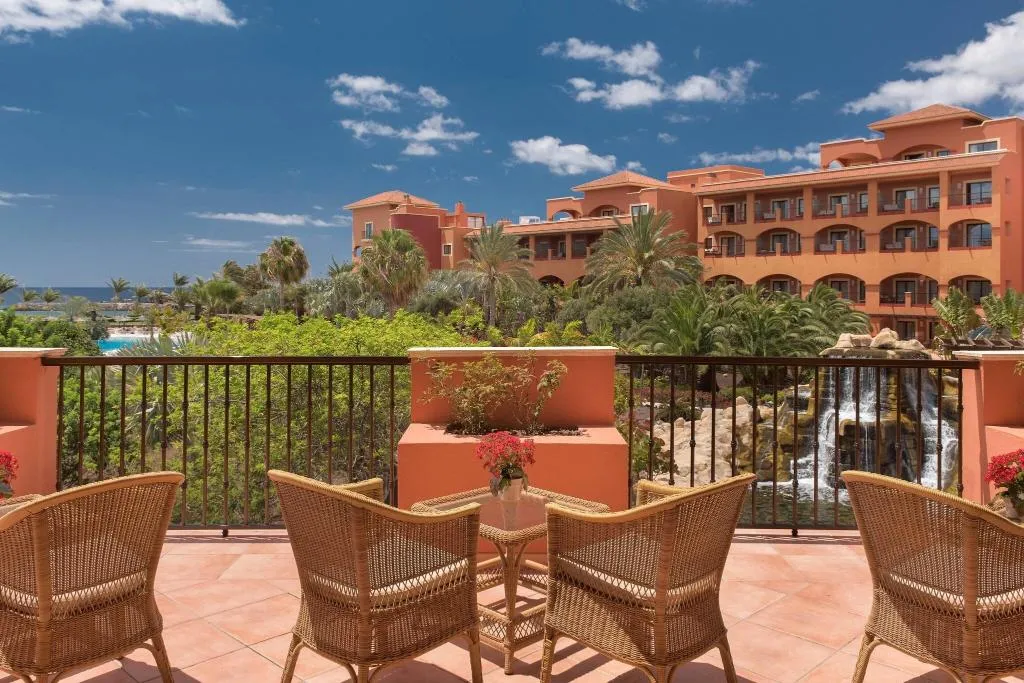 Terrace, Sheraton Fuerteventura Beach, Golf & Spa Resort, Fuerteventura