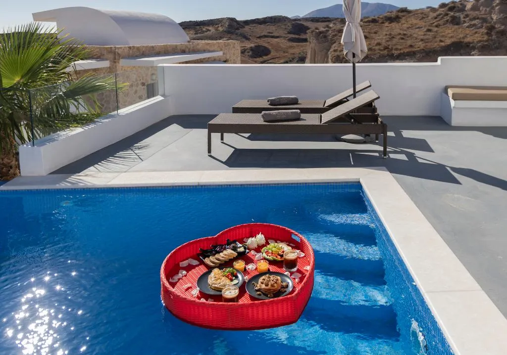VILLA SEA VIEW HONEYMOON Room, Desiterra Resort, Santorini