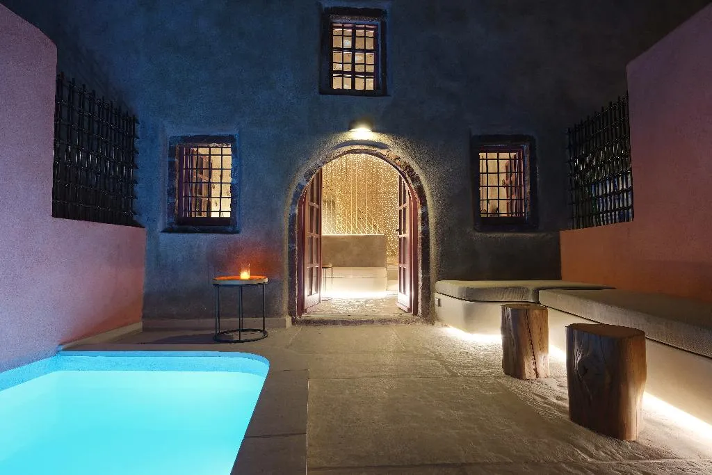 SUITE WITH PRIVATE POOL Room, Andronikos Canaves, Santorini