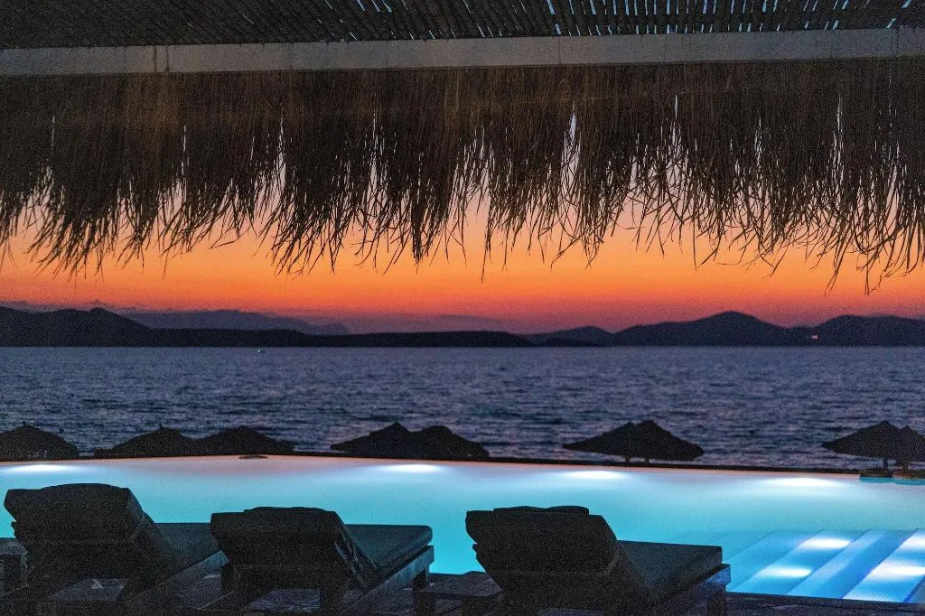 General view, Venus Beach Hotel, Athens