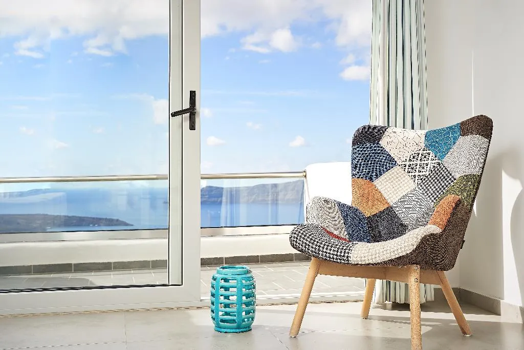 JUNIOR SUITE SEA VIEW Room, Agali Houses, Santorini