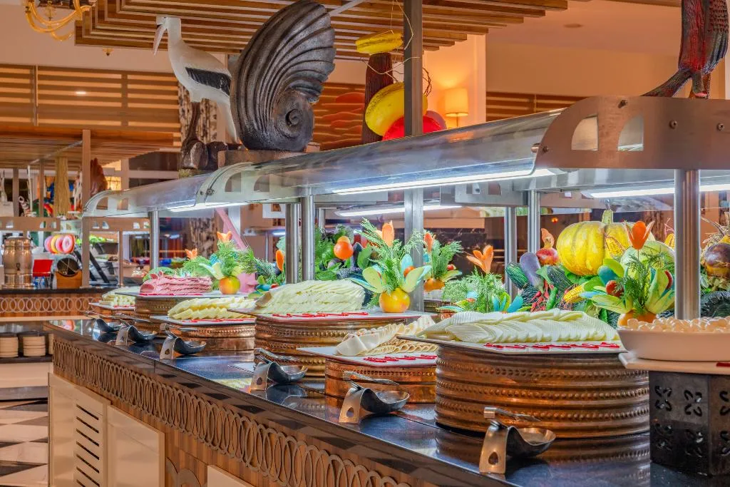Restaurant, Royal Garden Beach Hotel, Antalya