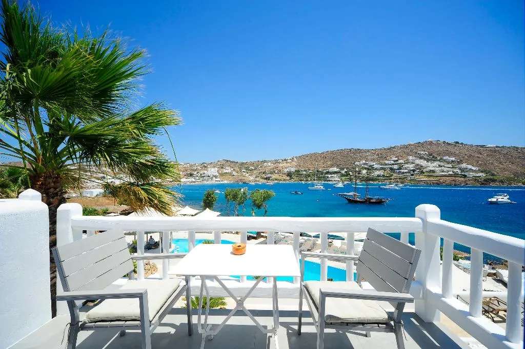 JUNIOR SUITE SEA VIEW Room, Kivotos Mykonos, Mykonos