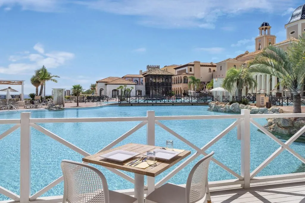 Restaurant, Melia Villaitana, Costa Blanca