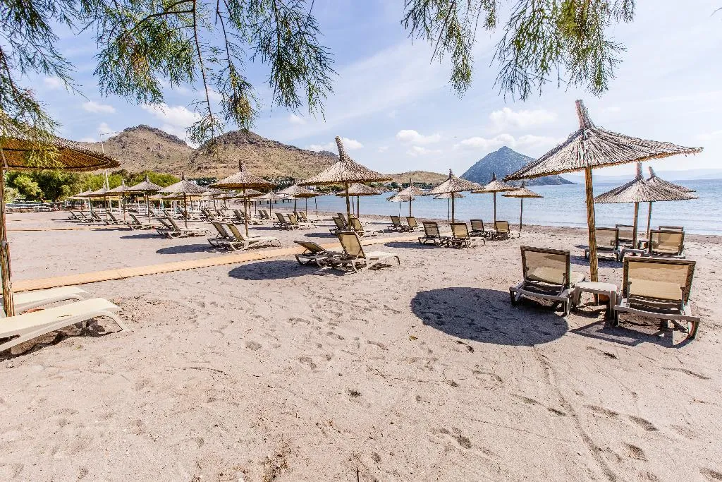 Beach, Club Marma Hotel, Bodrum