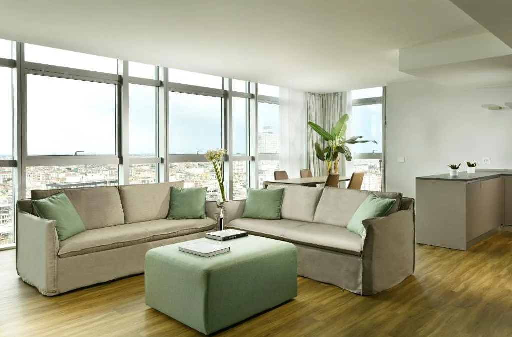 APARTMENT DELUXE THREE BEDROOM Room, Torre Galfa Luxury Apartments | UNA Esperienze, Milan