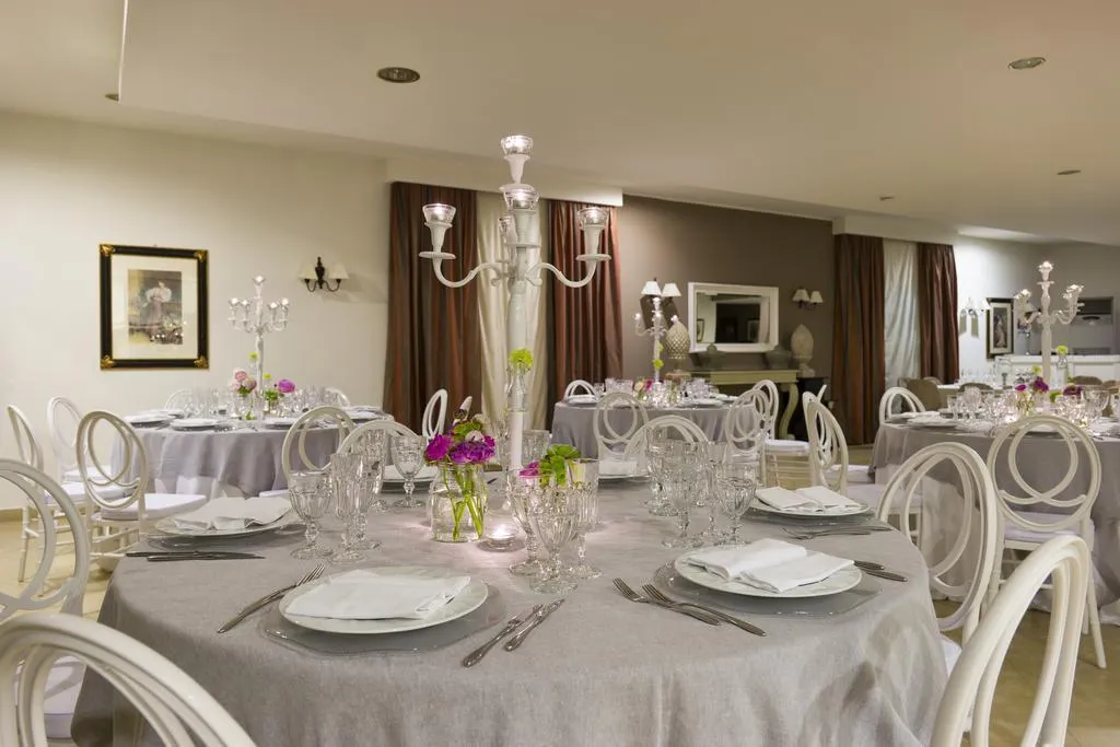 Restaurant, Villa Esperia, Palermo