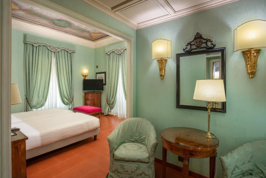TWIN DELUXE Room, Hotel Canada, BW Premier Collection, Rome