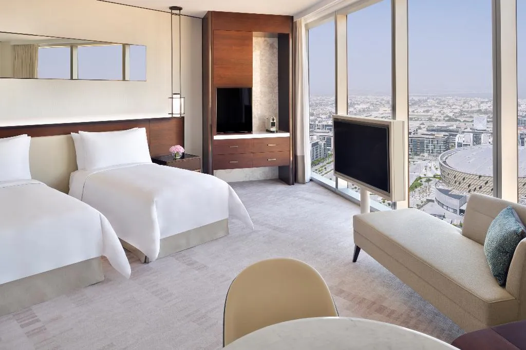 TWIN TWO BEDS Room, Address Sky View Hotel, Dubai