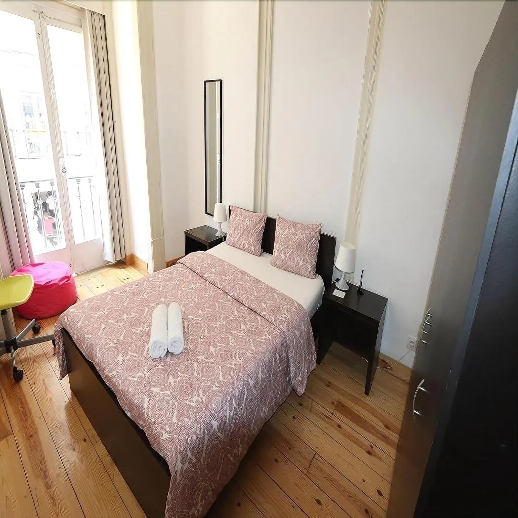 Terrace, City Center Guest House Hostel, Lisbon