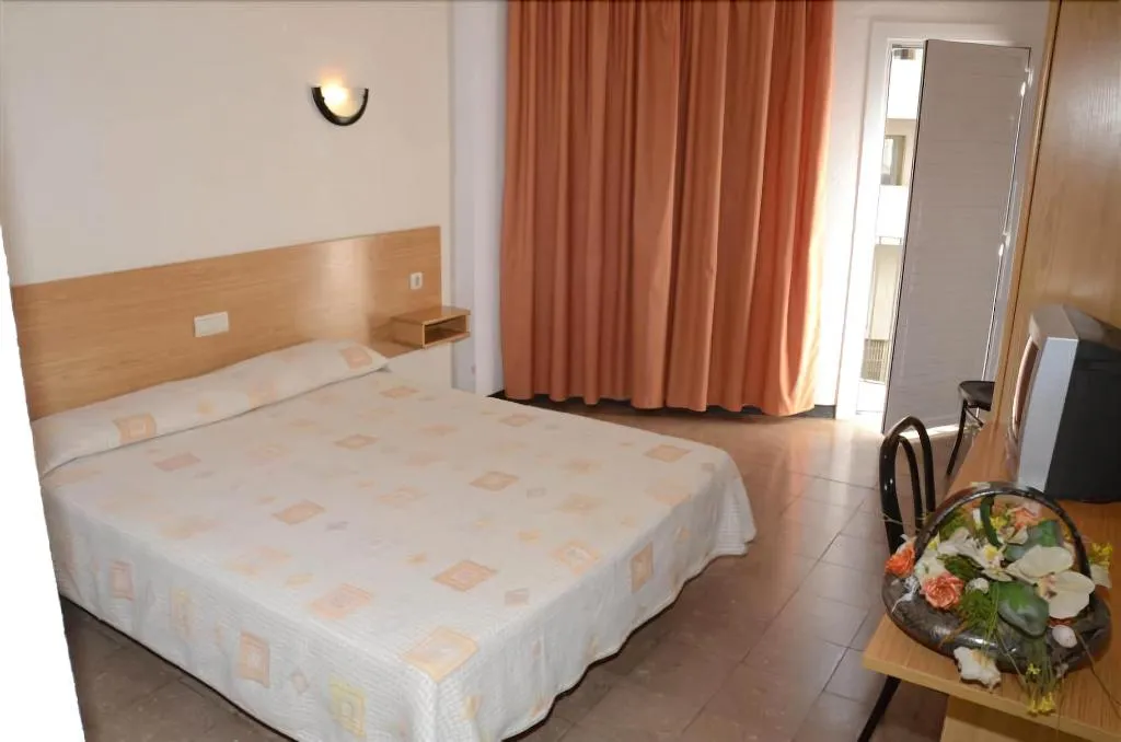 Room, Hotel Aubi, Barcelona