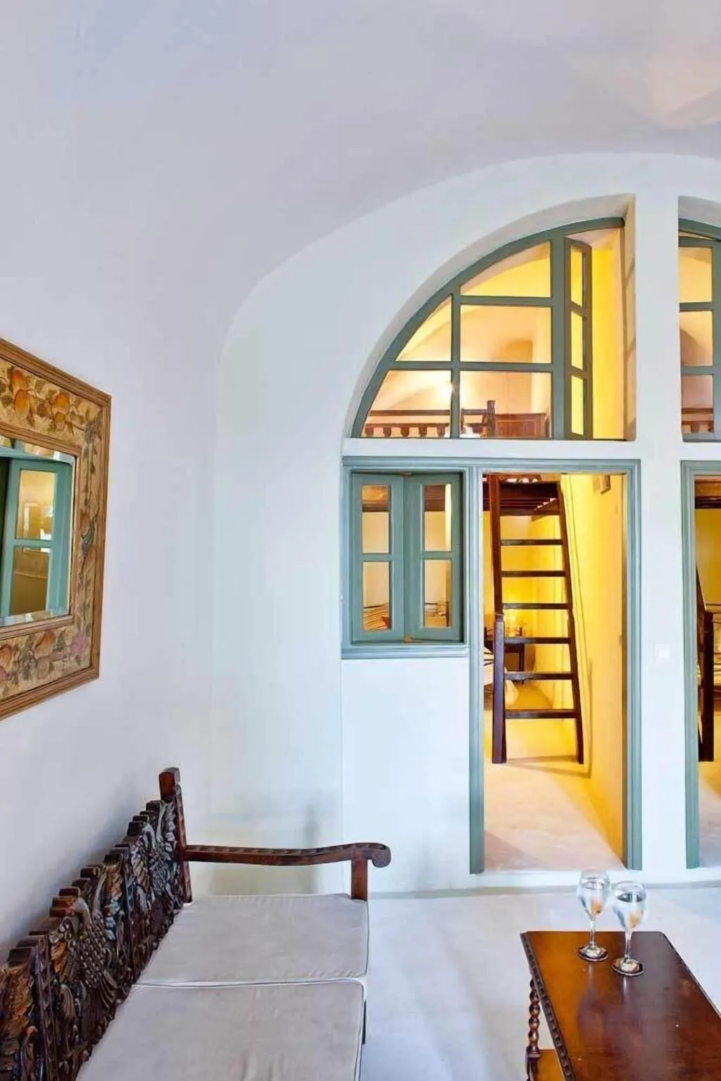 SUITE TWO DOUBLE BEDS Room, Lava Suites & Lounge, Santorini