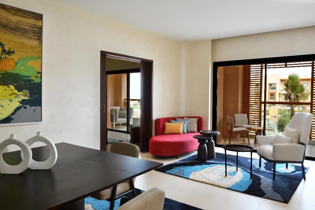 SUITE POOL VIEW ONE BEDROOM Room, Hilton Taghazout Bay Beach Resort & Spa, Agadir